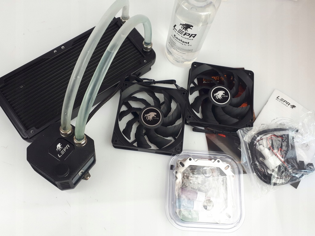 G3 Chłodzenie wodne LEPA EXllusion 240 LPWEL240-HF