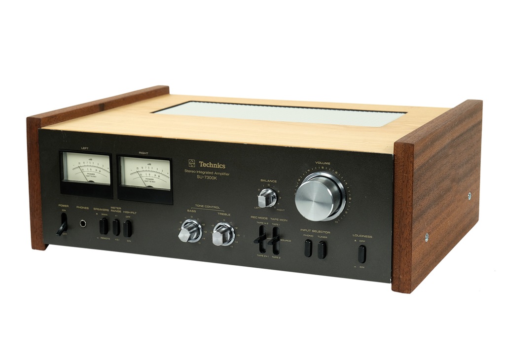 Hi amp. Technics 7300 k