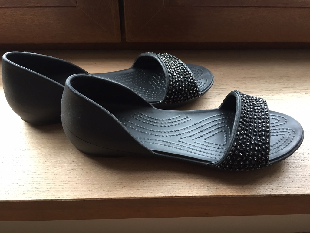 crocs lina embellished
