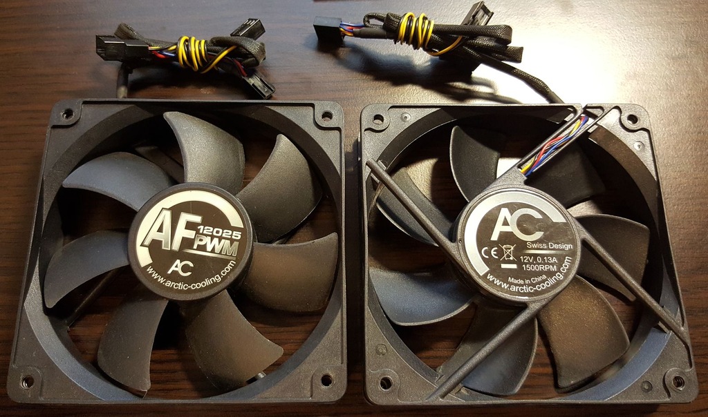 Arctic Cooling AC AF 12025 PWM 1500RPM 120mm