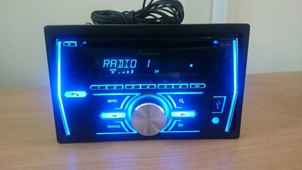 Radio PIONEER FH-X700BT AUX, USB, Bluetooth, MP3