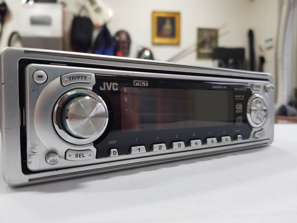 RADIO SAMOCHODOWE JVC KD-LH3101 GWARANCJA KONIN !!