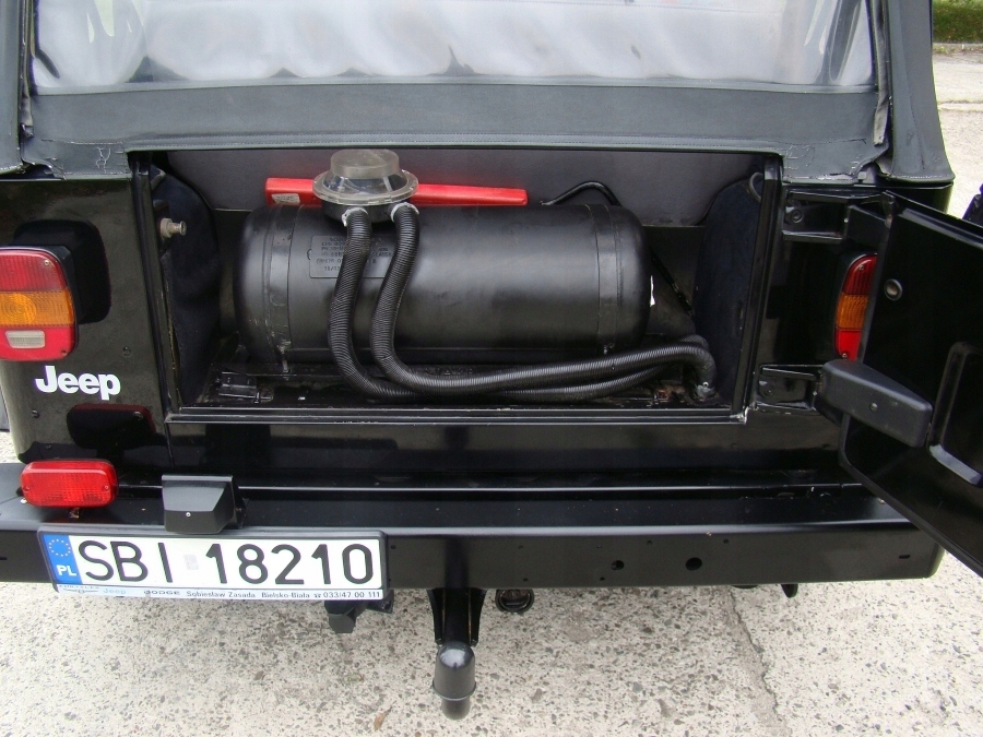 Jeep Wrangler 4x4 instalacja gazowa stan BDB 7586634845