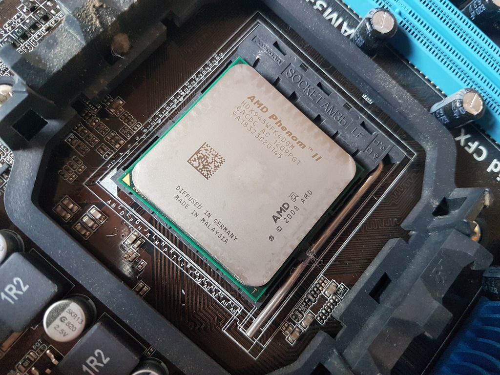 Amd phenom ii x4 945 какую видеокарту потянет