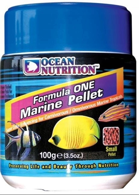 Ocean Nutrition Formula One Pellets S 100g (drobny