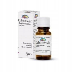 CEBION MULTI KROPLE 10 ml