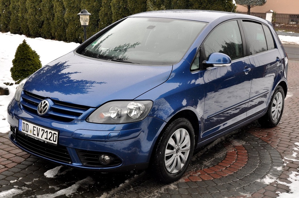 VW GOLF V PLUS 1.4 80KM TOUR, CAŁY ORYGINALNY !!!
