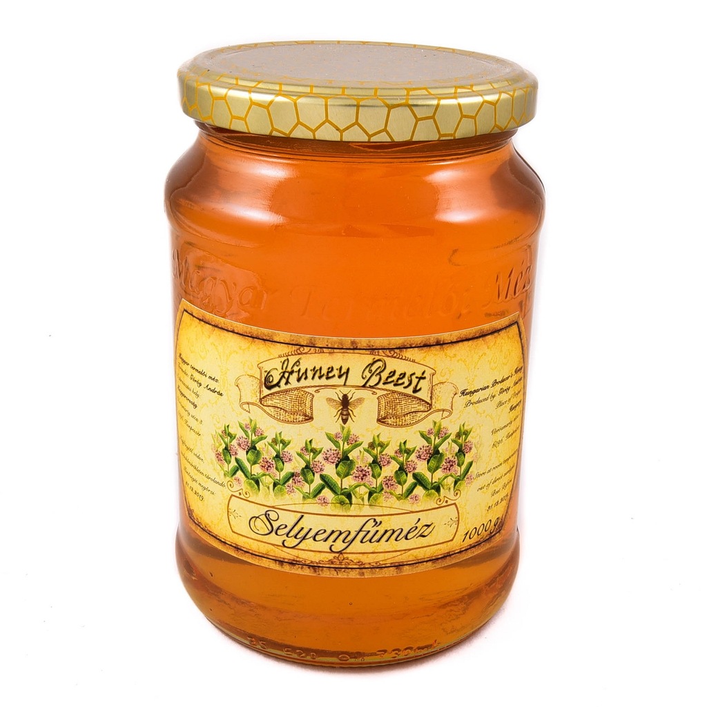 MIÓD Z TROJEŚCI AMERYKAŃSKIEJ 1KG NATURALNY 100%