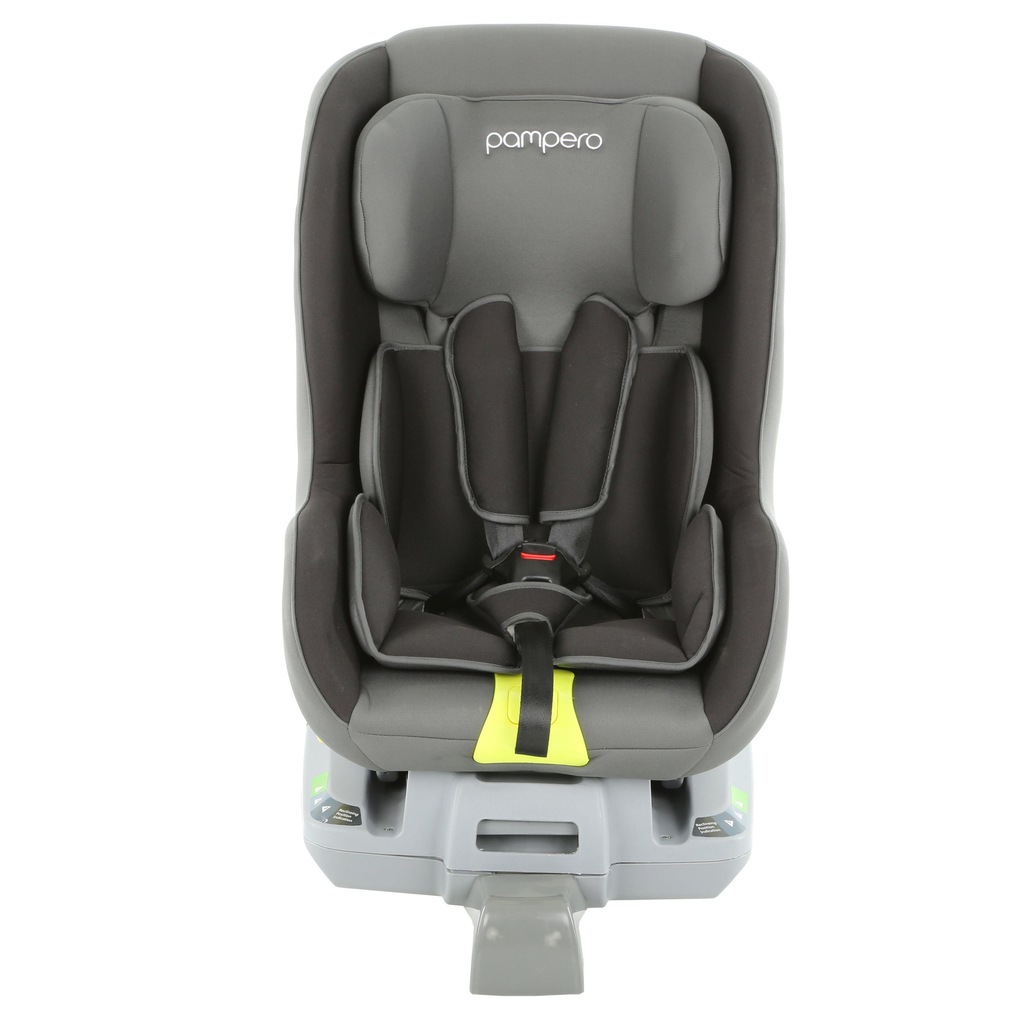 FOTELIK SAMOCHODOWY PAMPERO DUMPLING ISOFIX + NOGA