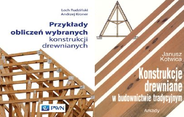 Konstrukcje drewniane + Przykłady obliczeń drewn.