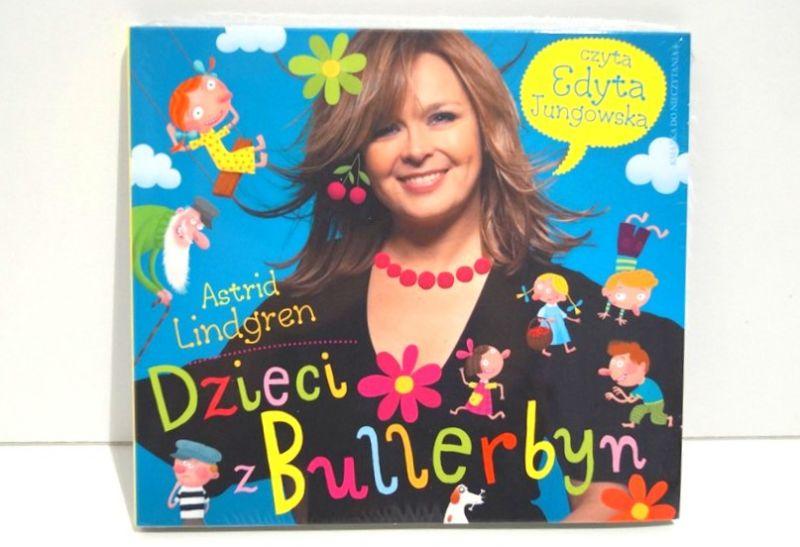 AUDIOBOOK A.LINDGREN DZIECI Z BULLERBYN