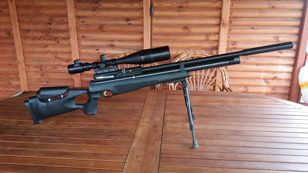 Wiatrówka pcp Hatsan AT44-10 QE 5,5mm MOC