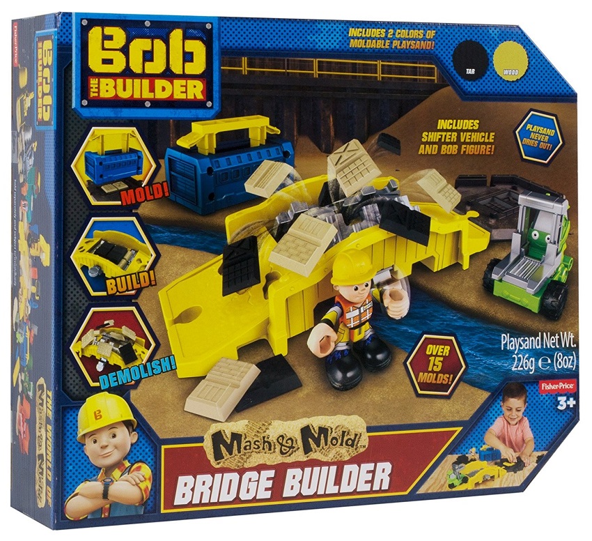 Bob Budowniczy - Fisher Price - Naprawa Mostów