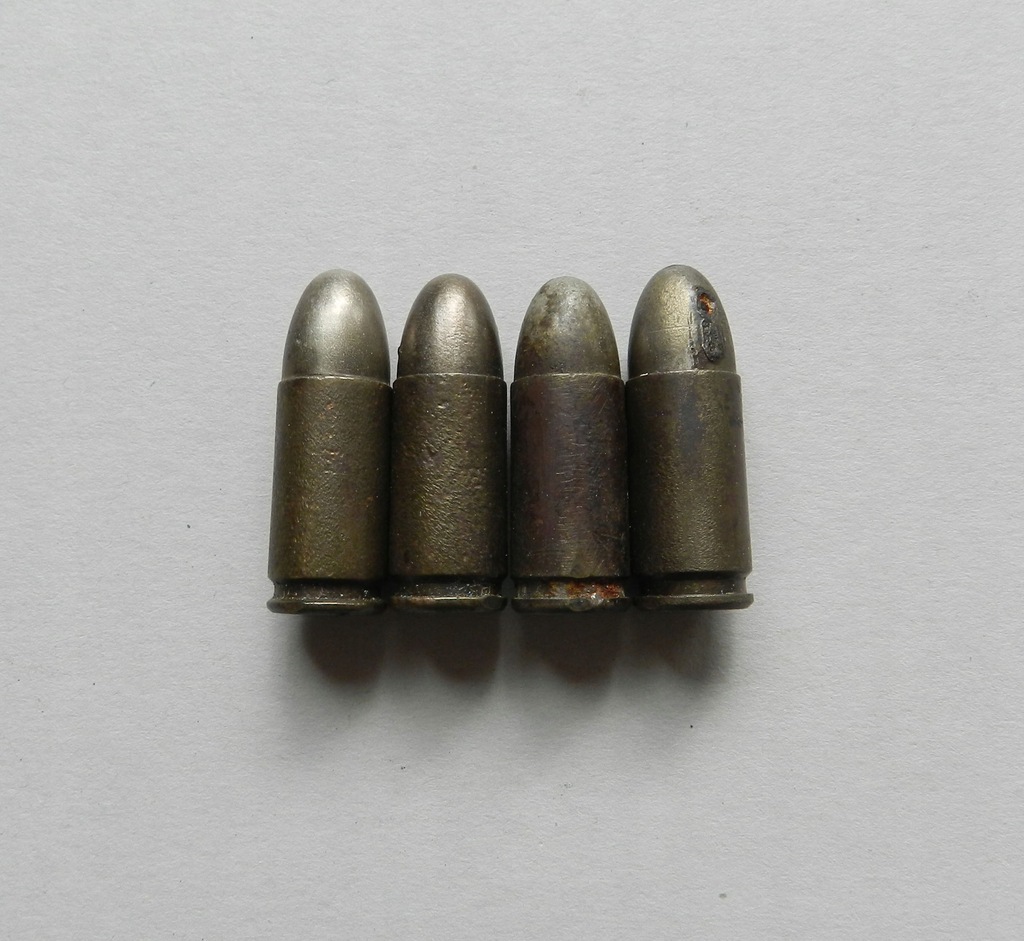 PISTOLET Vis wz.35 - 4 NABOJE DEKO 1936-1939 - BCM