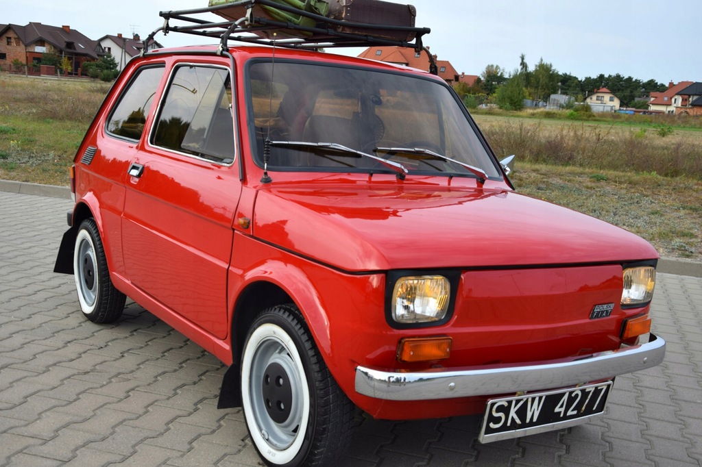 Fiat 126p ST + Niewiadów N250 1983r 1właściciel