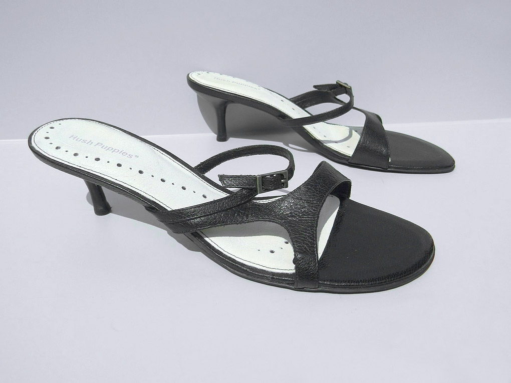 *Hush Puppies* USA roz 40 wkł 26,7 cm SKÓRZANE 7770302961 oficjalne archiwum Allegro