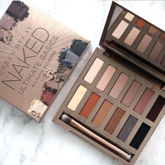 URBAN DECAY Naked Ultimate Basics z SEPHORA+4 BAZY