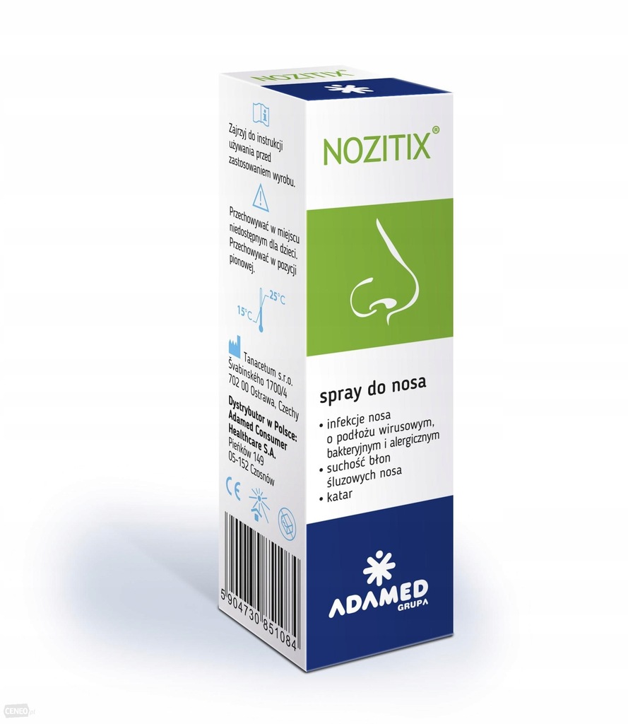 NOZITIX SPRAY DO NOSA 10 ML
