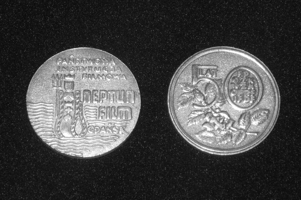 NEPTUN FILM GDAŃSK - 50 LAT (WZK, OPRF) RZADKI