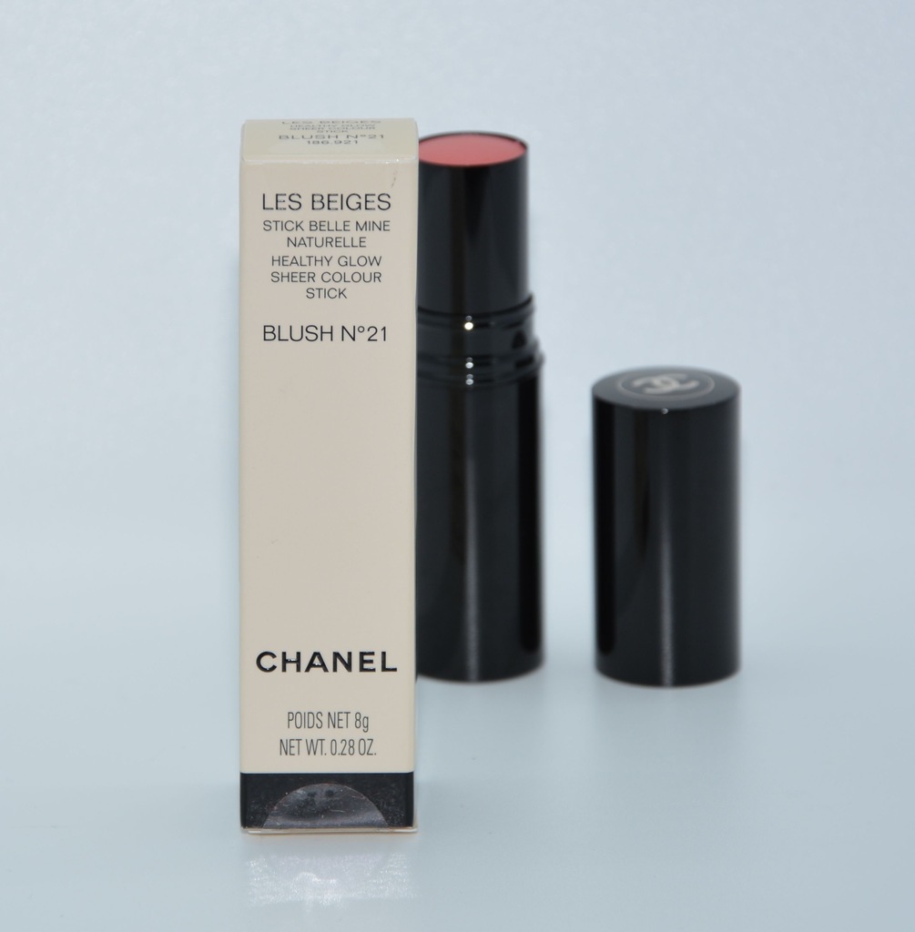 LES BEIGES BLUSH STICK Sheer blush in a stick for a healthy glow. Blush  n°20 | CHANEL