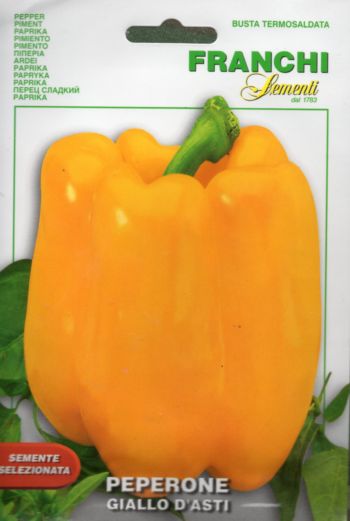 Papryka GIALLO D' ASTI 1,5g nasion
