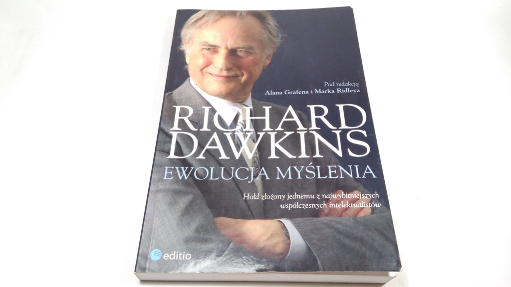 RICHARD DAWKINS EWOLUCJA MYŚLENIA