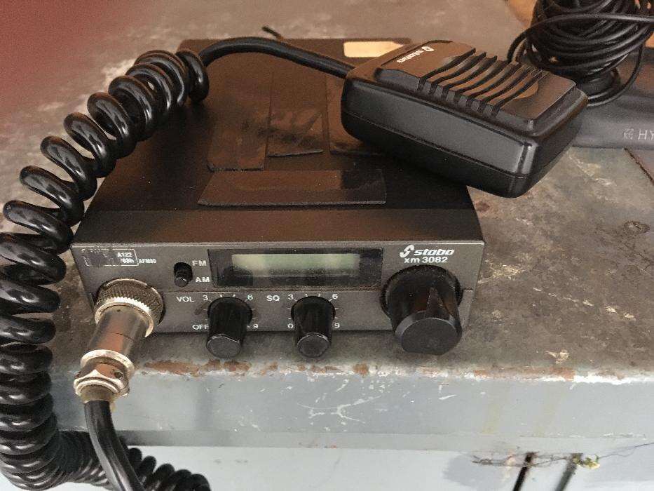 CB radio STABO xm3082 + antena hykker