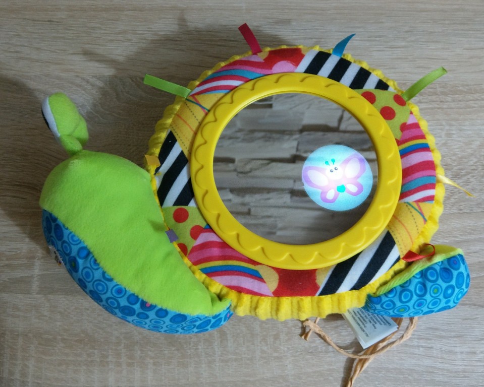 Lamaze muzyczny ślimak_ zabawka ze Smyka