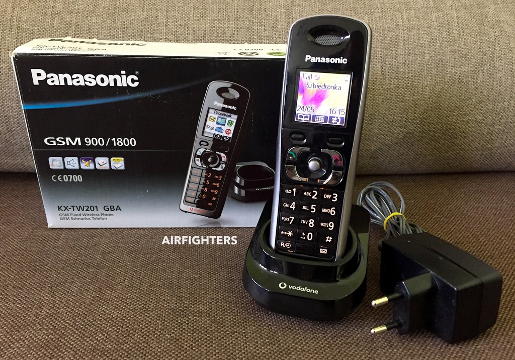 PANASONIC KX-TW 201 na kartę SIM.