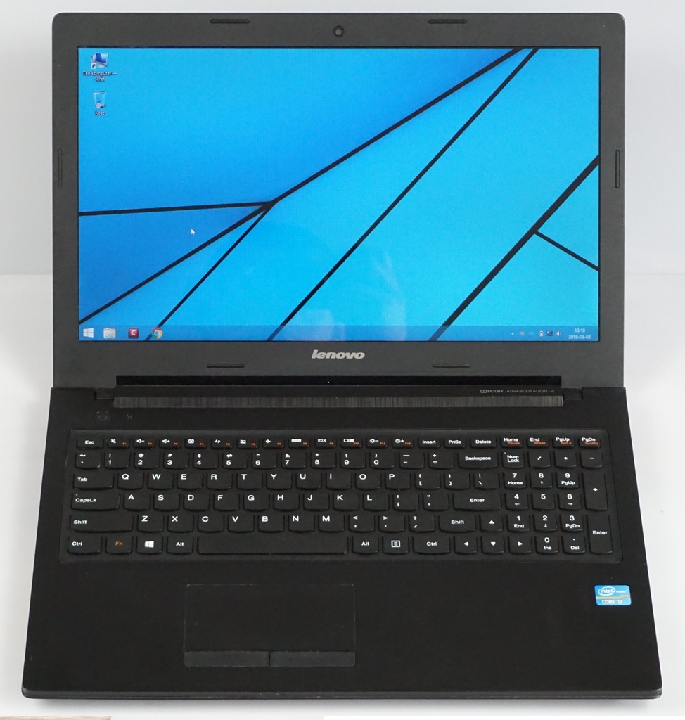 Lenovo G500S intel i3-3120M 4GB USB 3.0 Win8.1