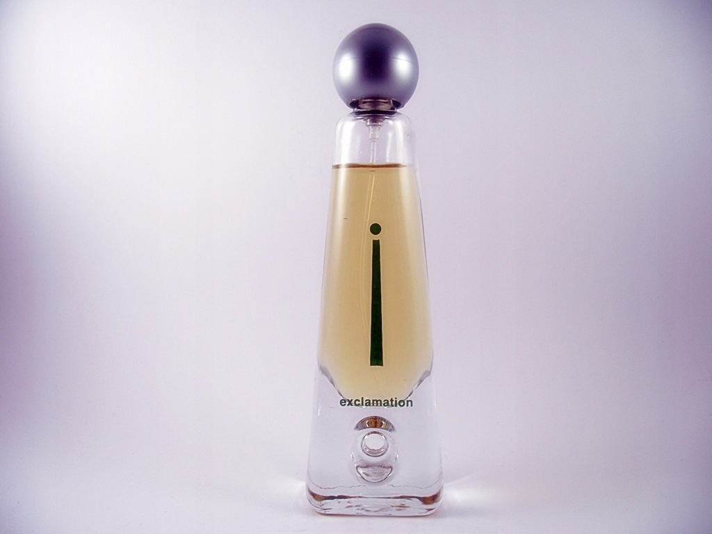 COTY EXCLAMATION EDT 30ML ZIELONY WYKRZYKNIK