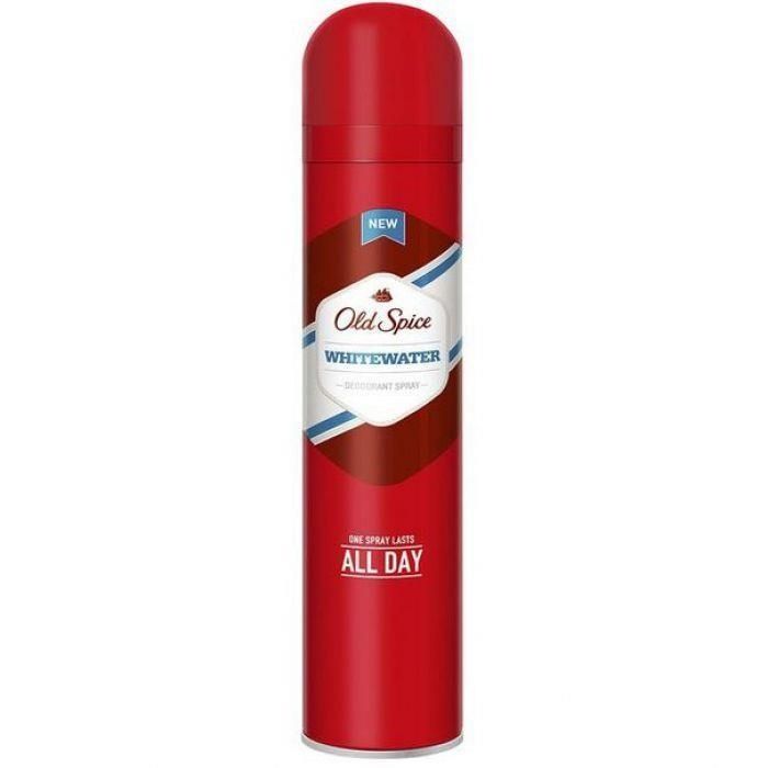 Old Spice Whitewater All Day dezodorant spray 125