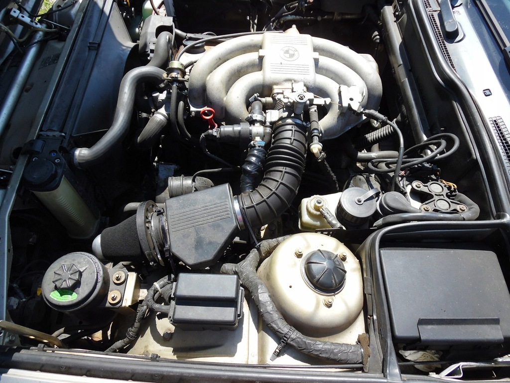 BMW E30 E34 2.5 170PS M20B25 SILNIK KOMPLETNY SWAP