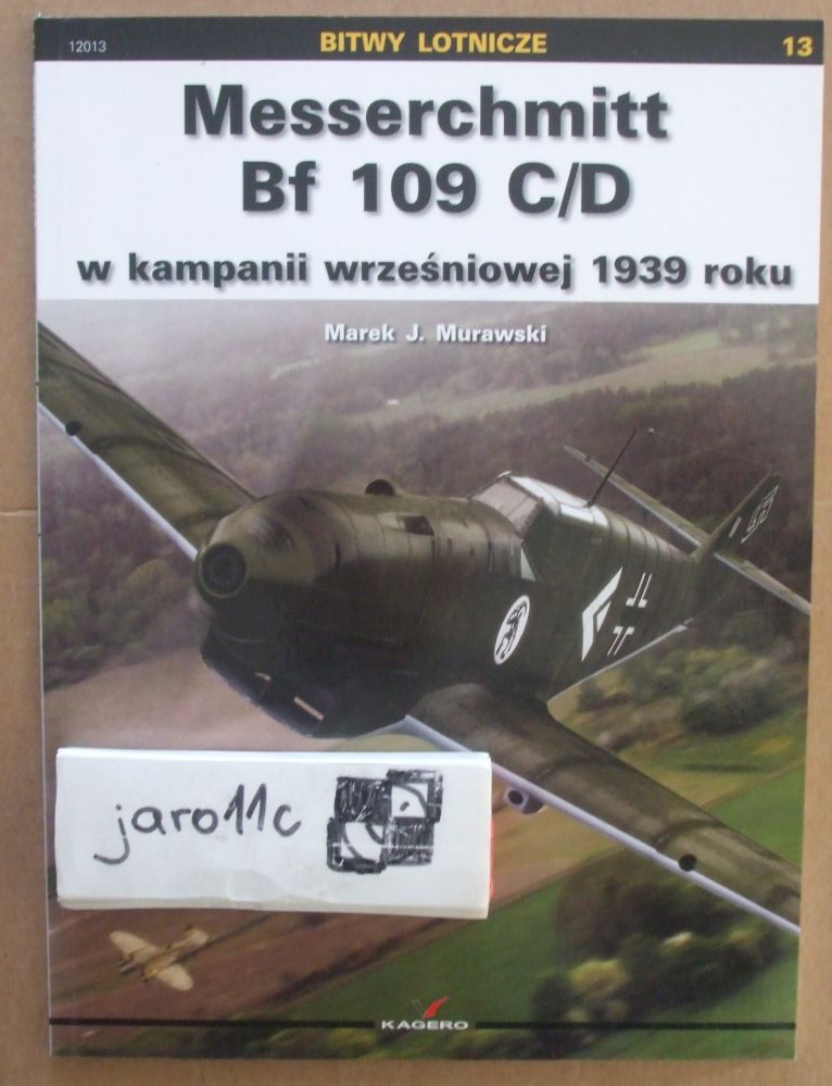 Messerschmitt Bf 109 C/D w kampanii wrześniowej 39