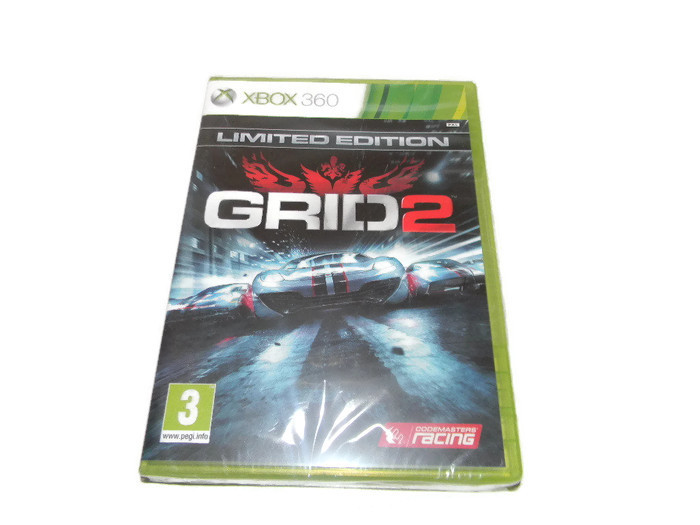GRID 2 XBOX 360 XBOX ONE NOWA WYSCIGI NA 2 OSOBY