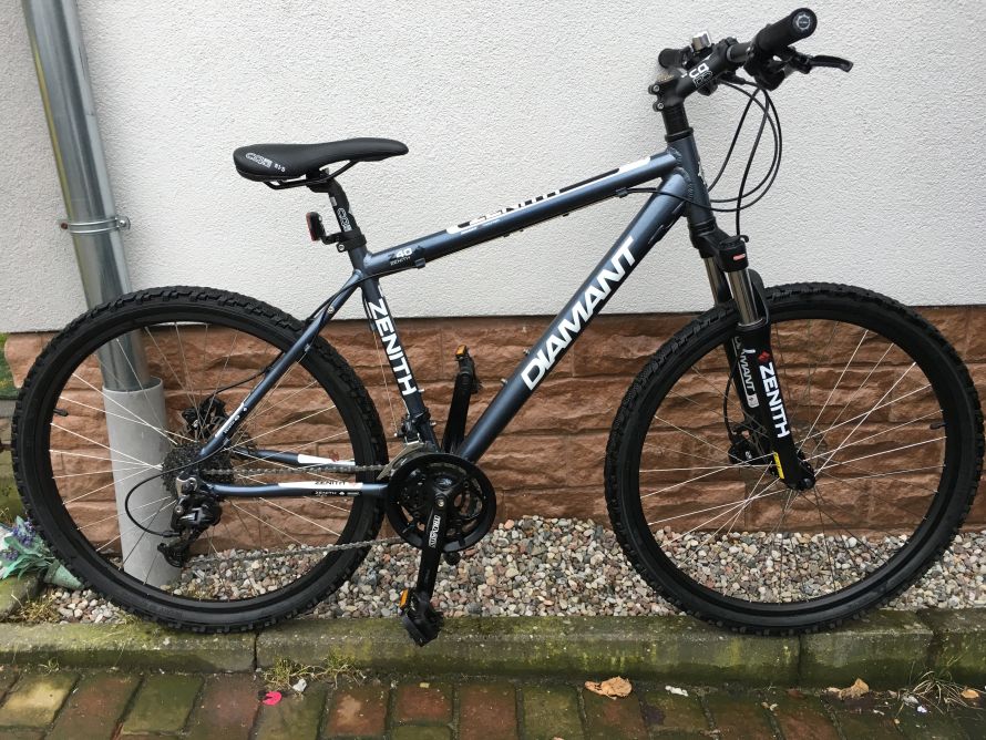 DIAMANT DENITH 40 ! Hydraulika-Full SHIMANO DEORE
