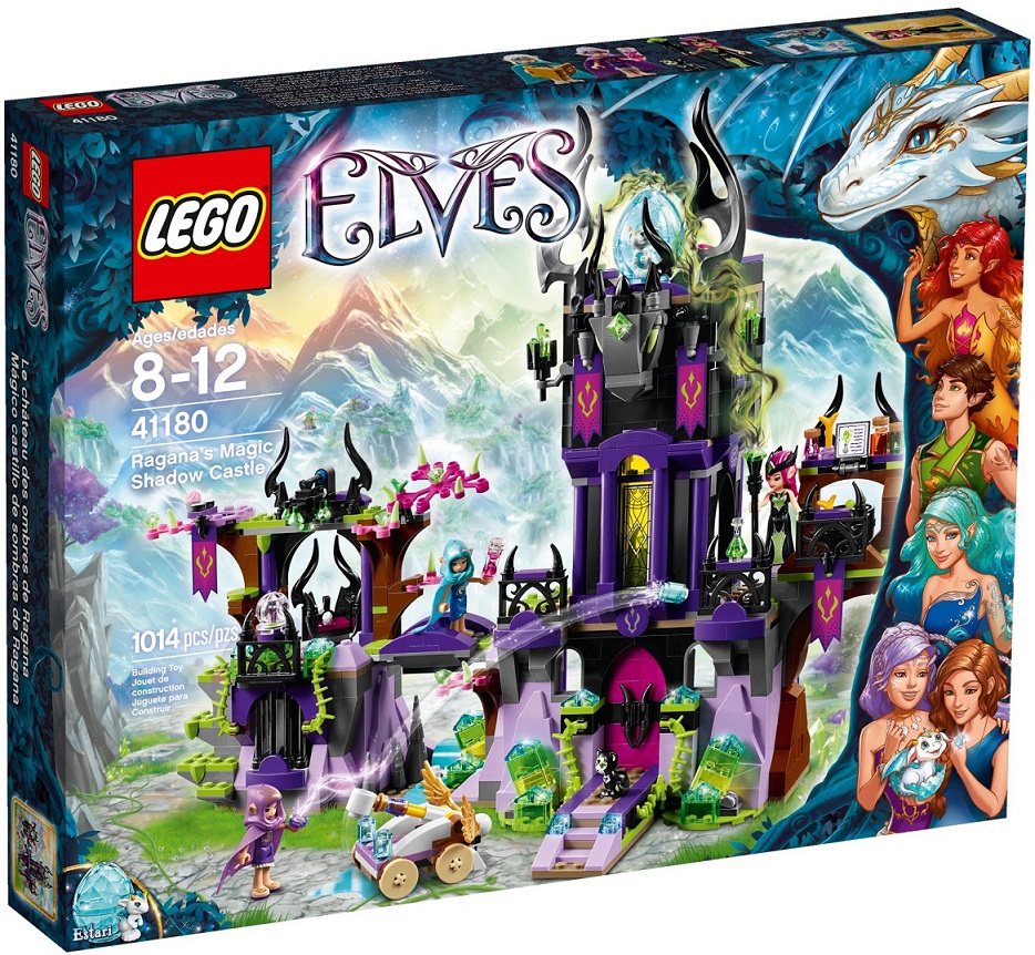 LEGO ELVES 41180 Magiczny zamek Ragany