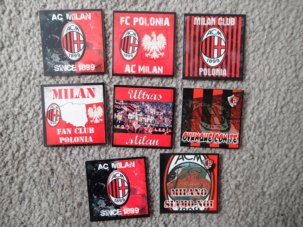 Vlepki AC Milan (MCP Milan Club Polonia)