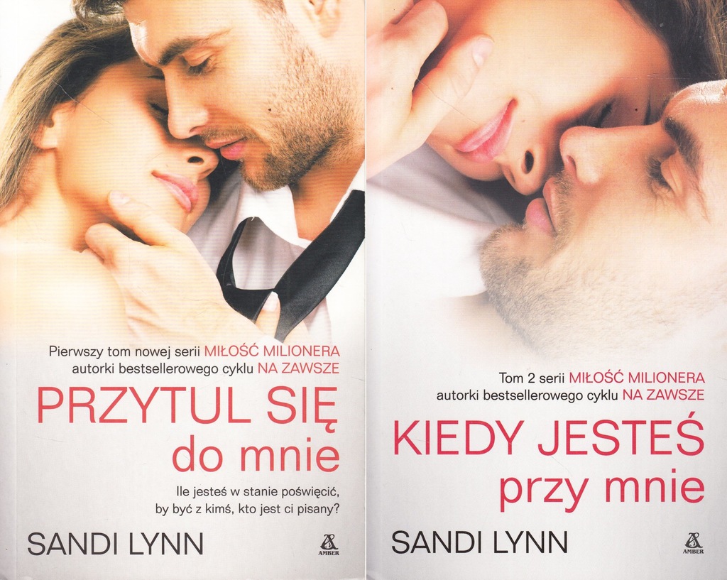 Miłość Milionera Sandi Lynn komplet 1 + 2