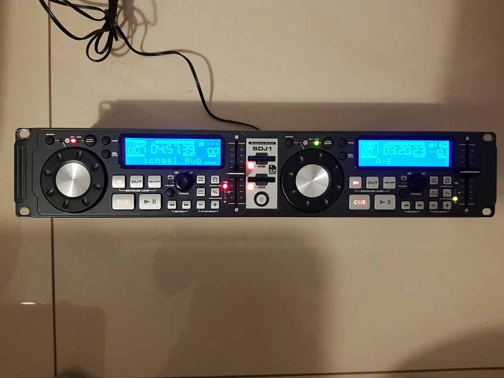 Odtwarzacz Mp3 American Audio SDJ1