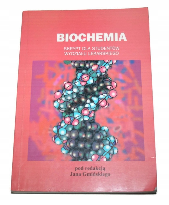 BIOCHEMIA red. Jan Gmiński 1999