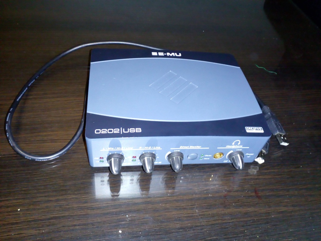 Creative EMU 0202 USB- karta muzyczna - 7352215476 - oficjalne archiwum ...