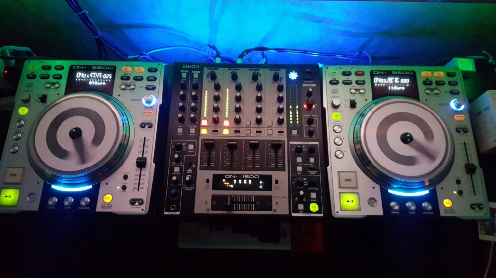 Denon DN-X1500 konsola DJ Bdb stan zadbany