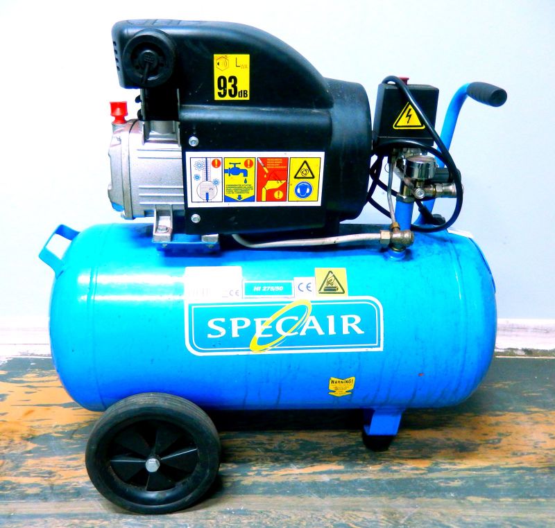 KOMPRESOR TŁOKOWY SPECAIR HL 275/50