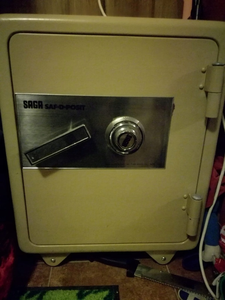 Sejf Saga model 910