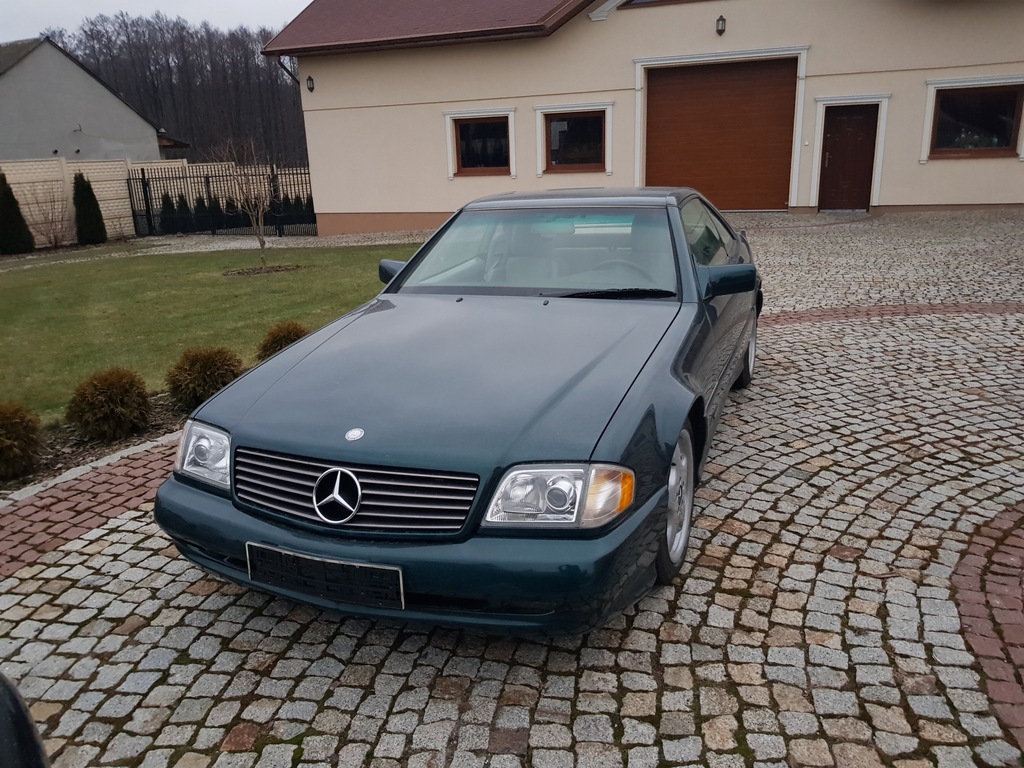 Mercedes SL 320 pakiet zewnętrzny AMG