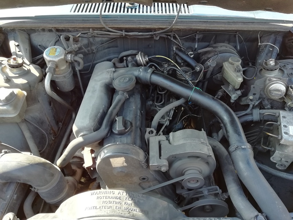 VOLVO 940 945 2.4 TD TURBOSPRĘŻARKA TURBINA RADOM