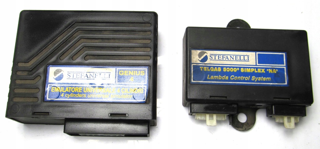 STEROWNIK EMULATOR STEFANELLI TELGAS 5000