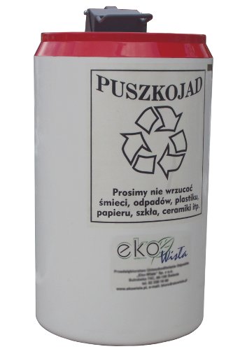 Pojemnik na puszki  PUSZKOJAD