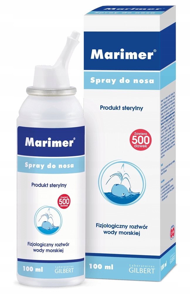 MARIMER WODA MORSKA SPRAY DO NOSA 100ML